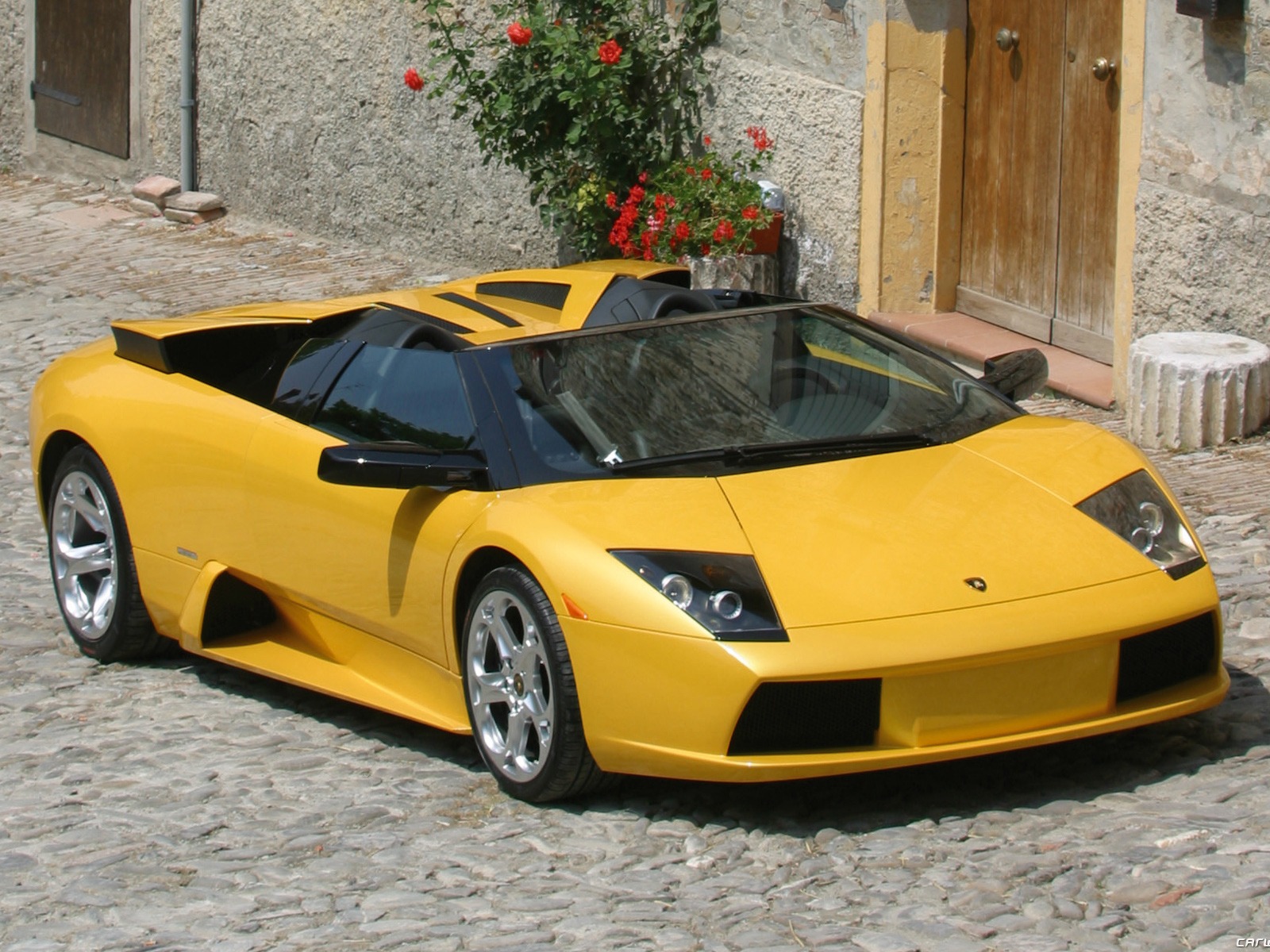 Lamborghini Murcielago Roadster - 2004 蘭博基尼 #15 - 1600x1200
