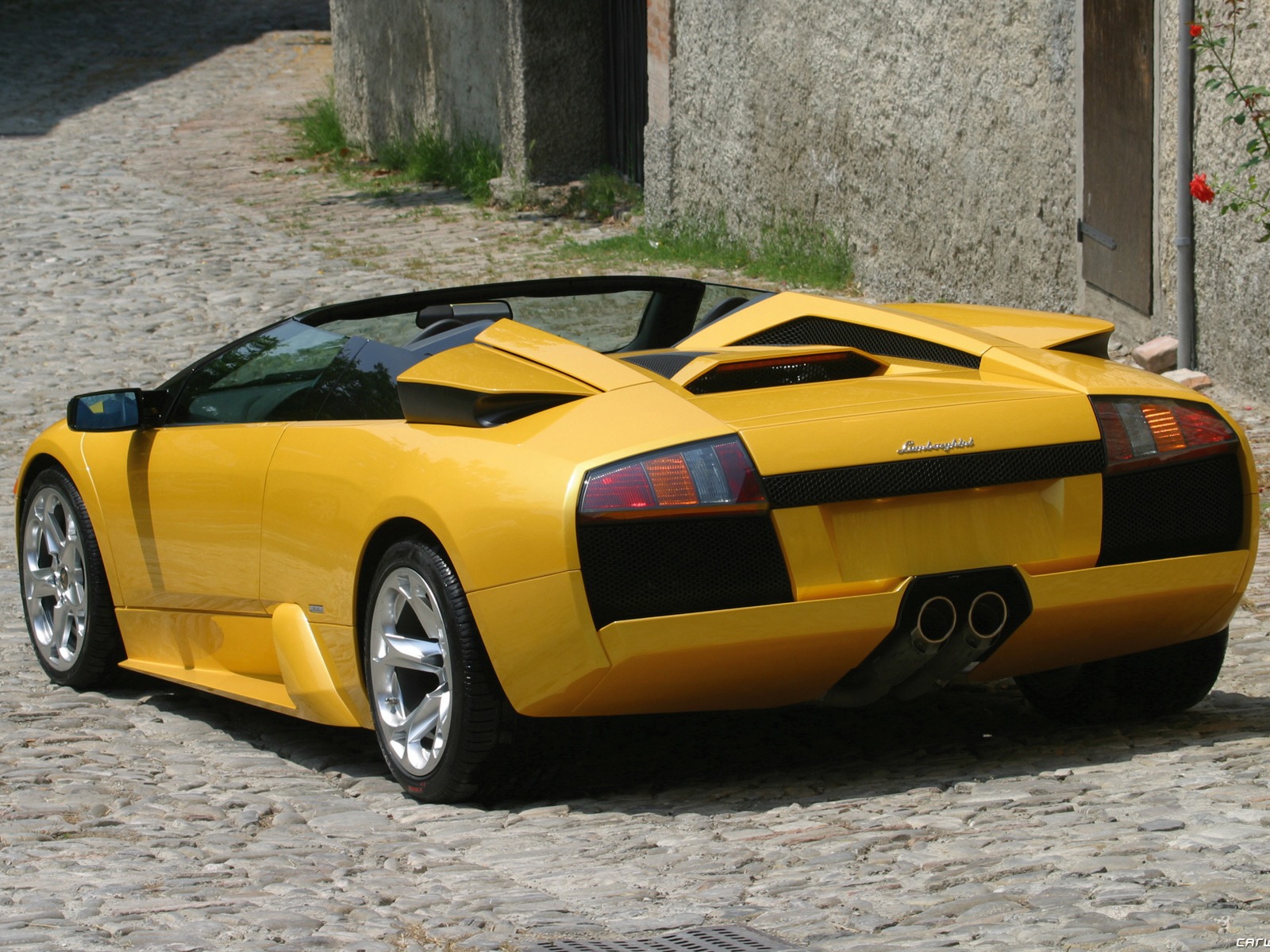 Lamborghini Murcielago Roadster - 2004 蘭博基尼 #16 - 1600x1200