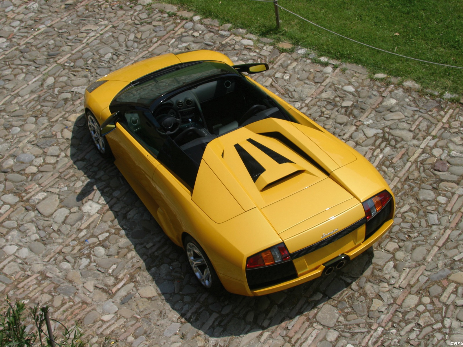 Lamborghini Murcielago Roadster - 2004 蘭博基尼 #17 - 1600x1200