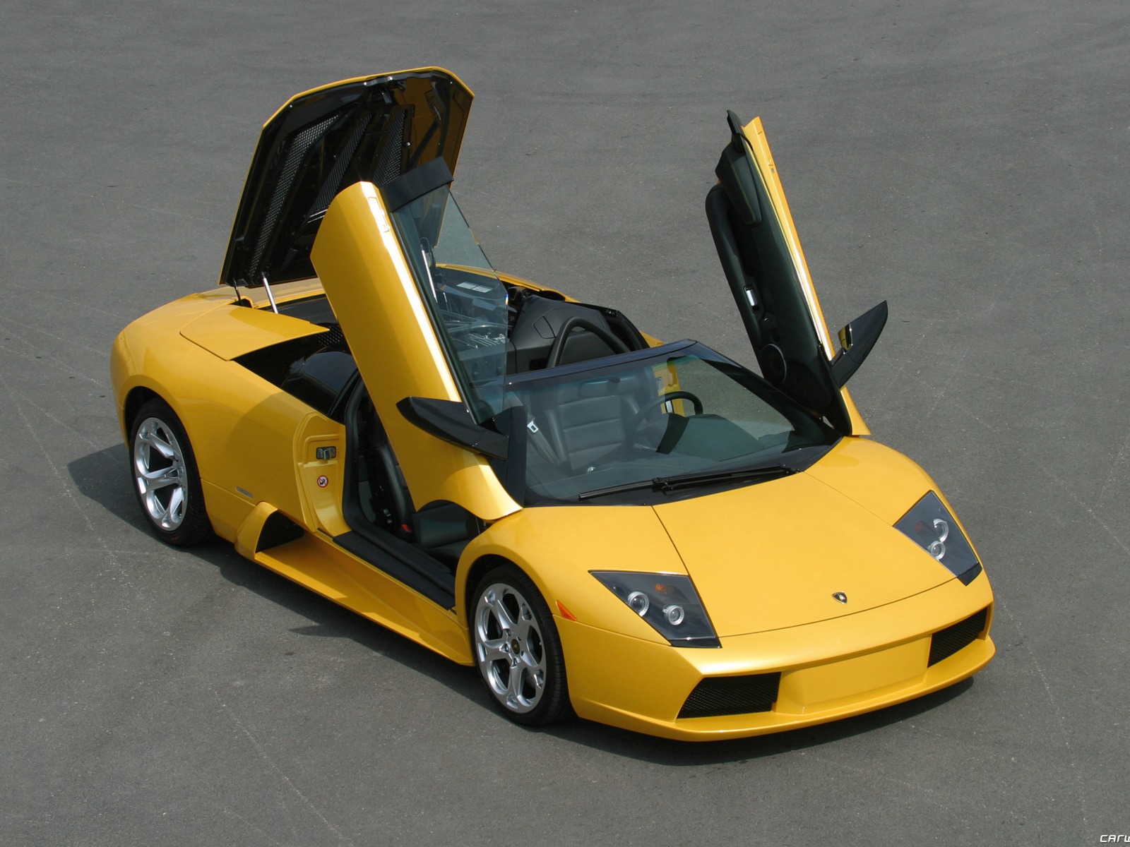 Lamborghini Murcielago Roadster - 2004 蘭博基尼 #22 - 1600x1200