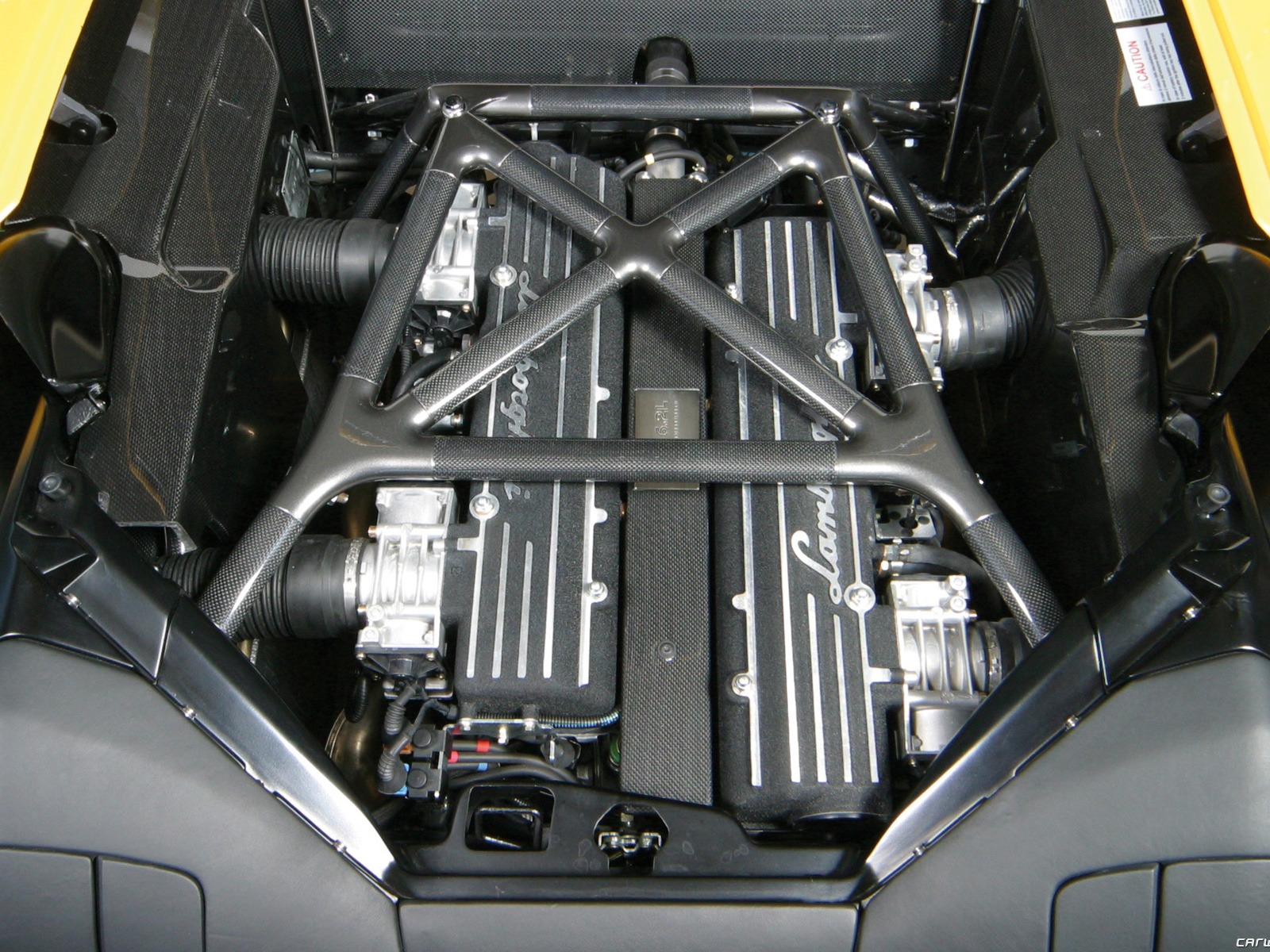 Lamborghini Murcielago Roadster - 2004 蘭博基尼 #32 - 1600x1200