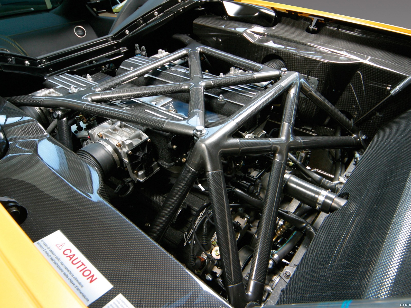 Lamborghini Murcielago Roadster - 2004 HD tapetu #33 - 1600x1200