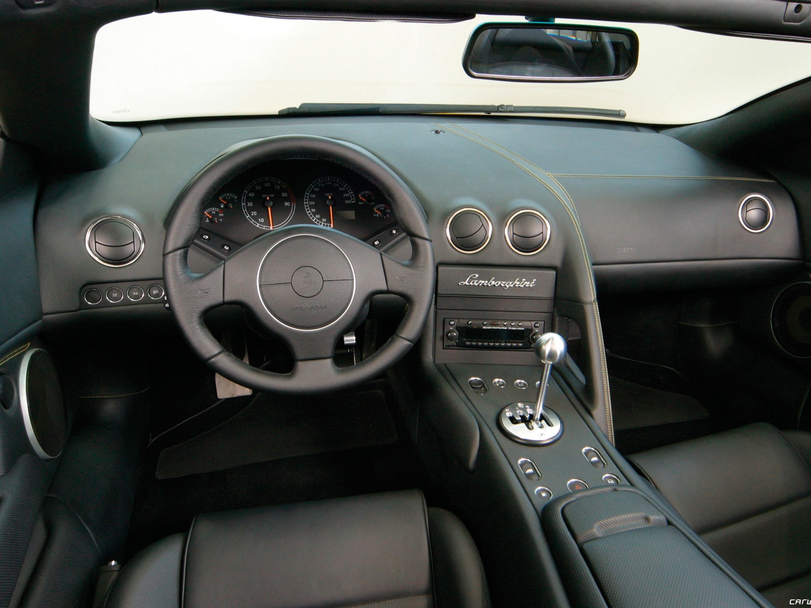 Lamborghini Murcielago Roadster - 2004 蘭博基尼 #35 - 1600x1200
