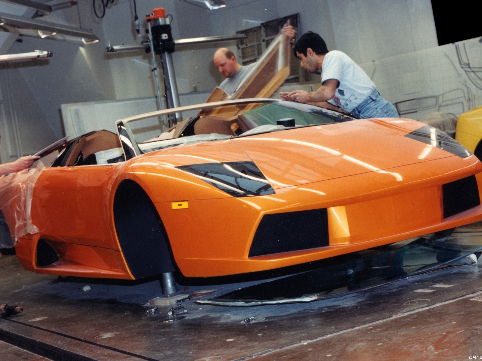 Lamborghini Murcielago Roadster - 2004 蘭博基尼 #42 - 1600x1200