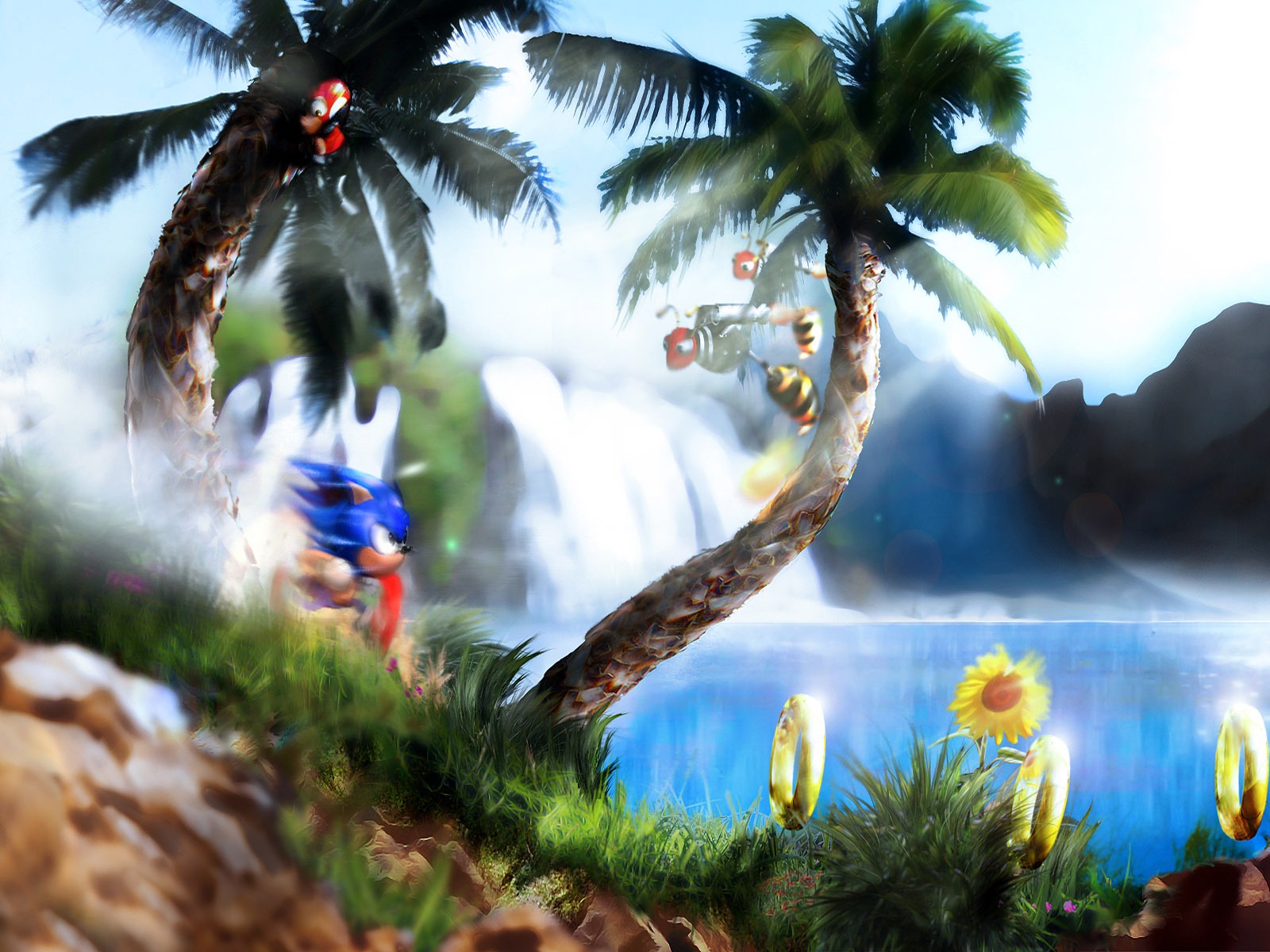 Classic Retro Games Wallpapers (1) #15 - 1600x1200