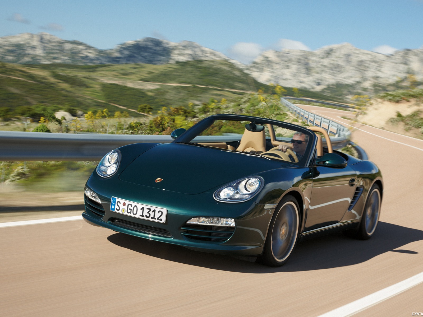 Porsche Boxster - 2009 HD tapetu #1 - 1600x1200