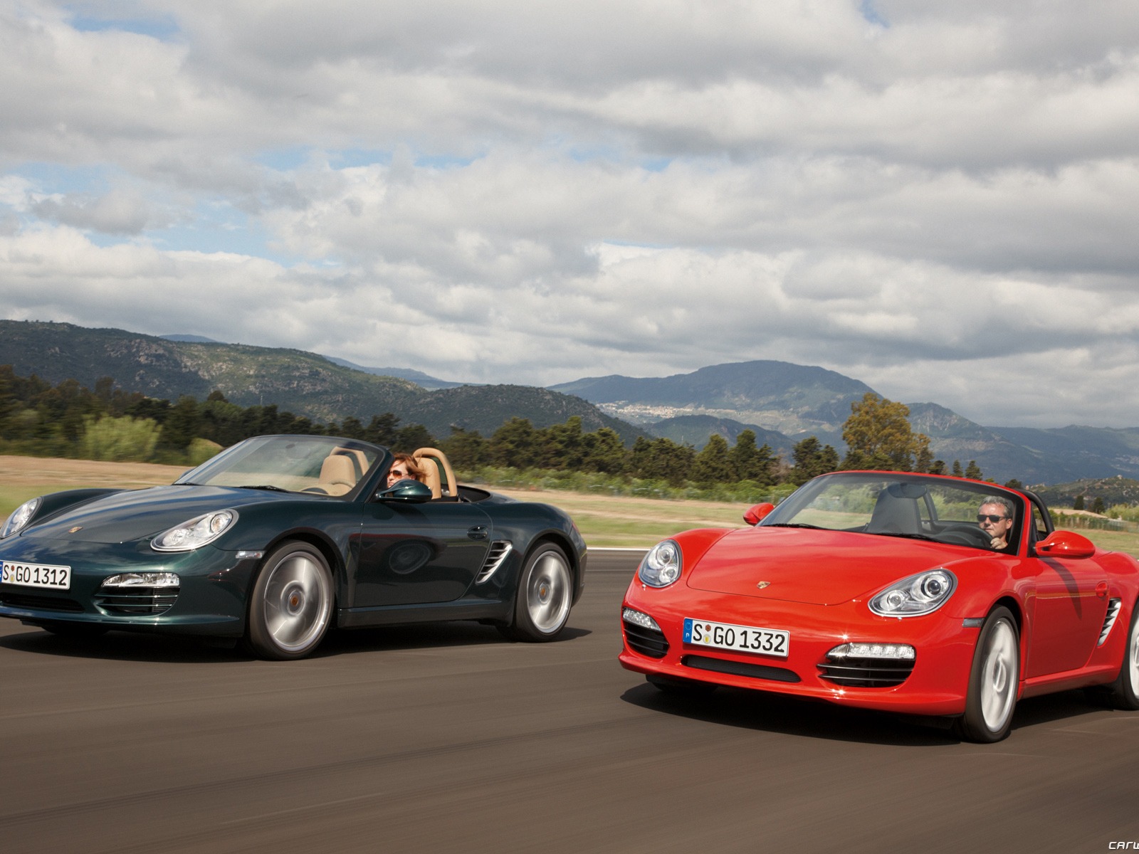 Porsche Boxster - 2009 fonds d'écran HD #7 - 1600x1200