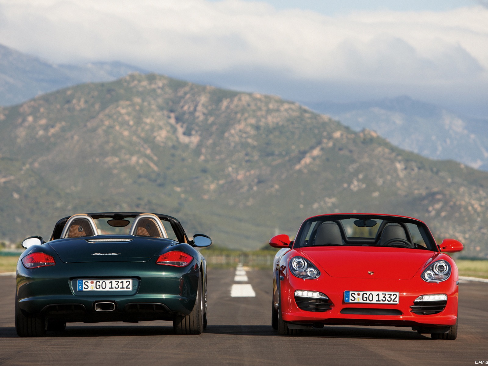 Porsche Boxster - 2009 保时捷8 - 1600x1200