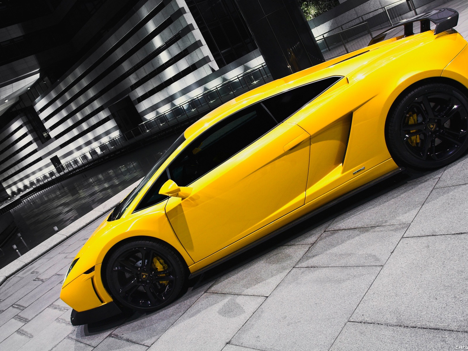 BF performance Lamborghini Gallardo GT600 - 2010 HD wallpaper #2 - 1600x1200