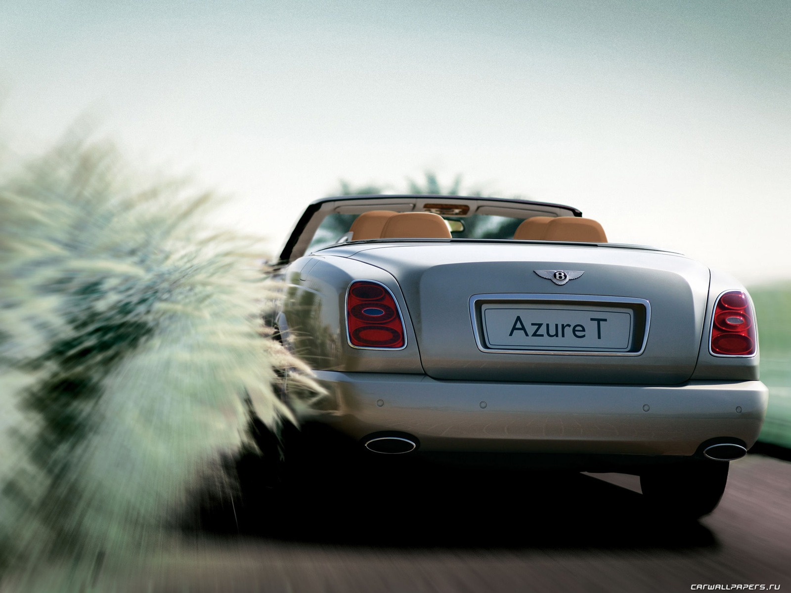 Bentley Azure T - 2009 HD tapetu #3 - 1600x1200
