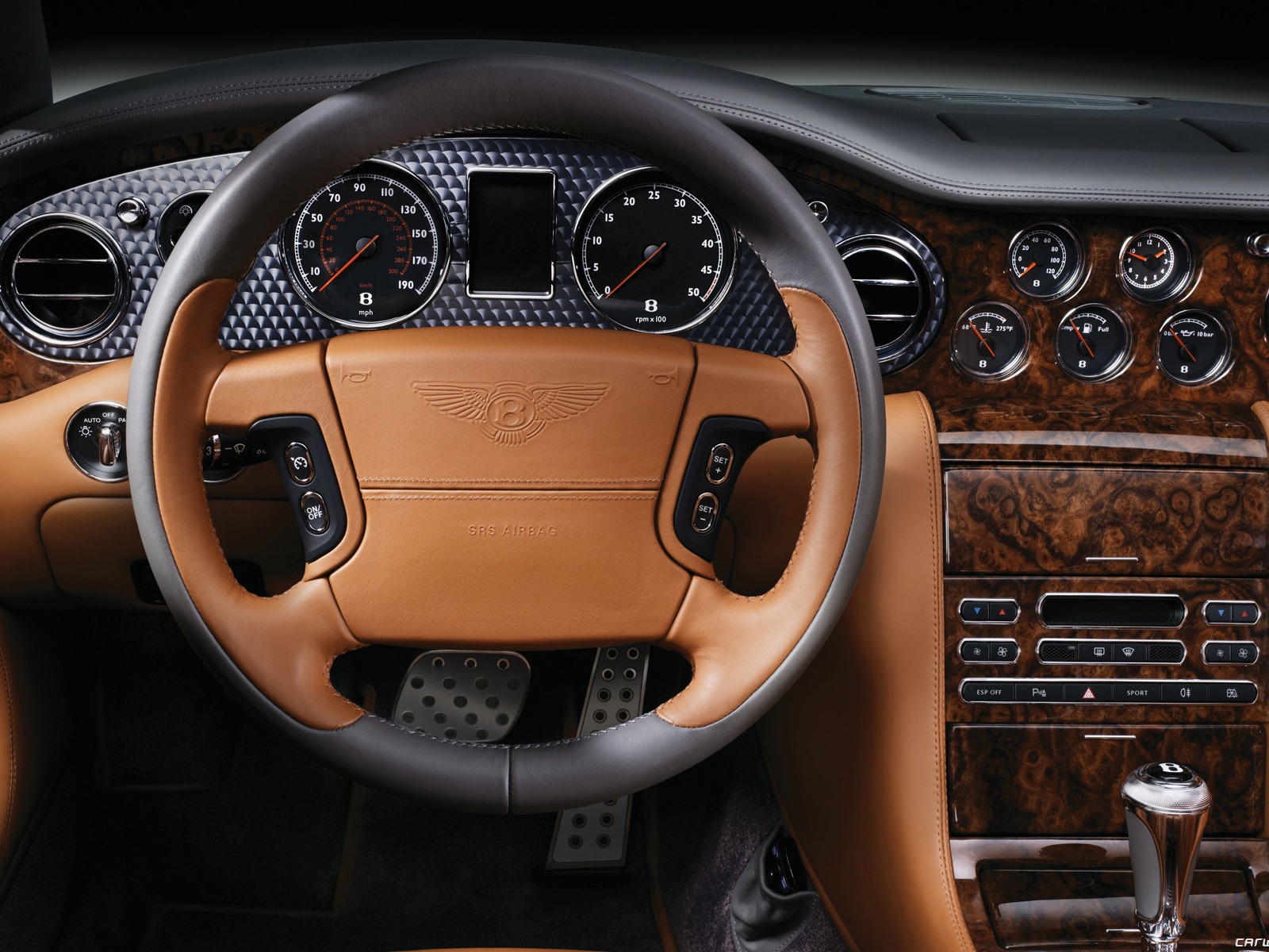 Bentley Azure T - 2009 HD wallpaper #9 - 1600x1200