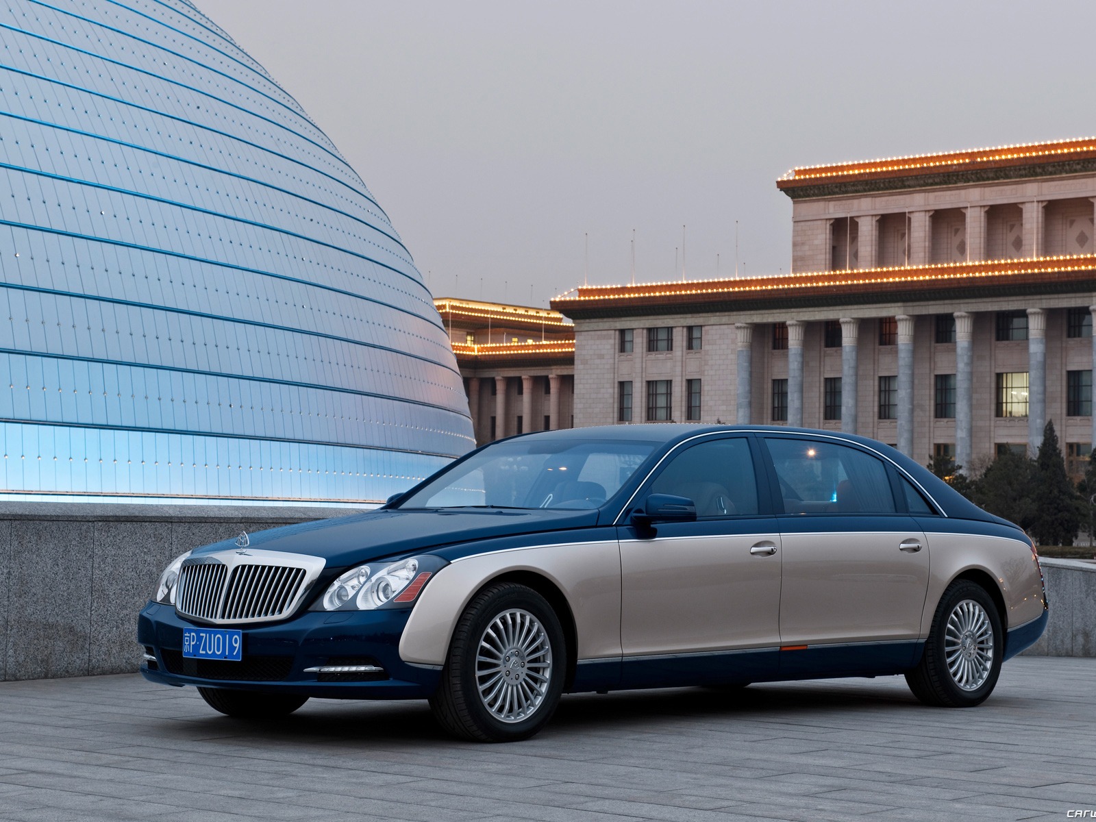 Maybach 62S - 2010 邁巴赫 #2 - 1600x1200