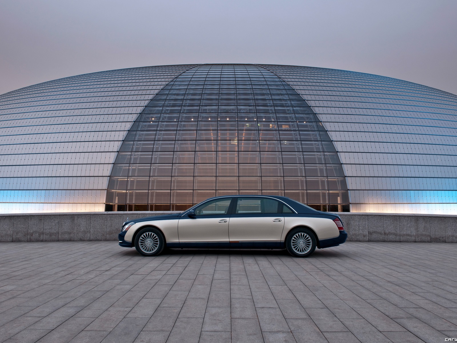 Maybach 62S - 2010 邁巴赫 #3 - 1600x1200