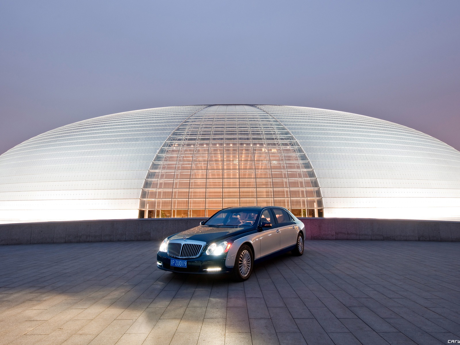 Maybach 62S - 2010 邁巴赫 #4 - 1600x1200