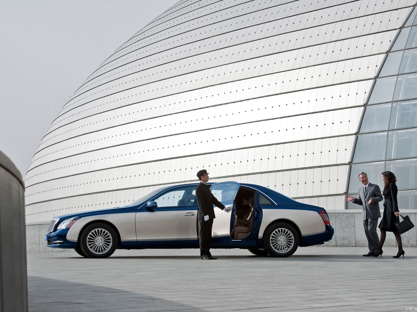 Maybach 62S - 2010 邁巴赫 #5 - 1600x1200