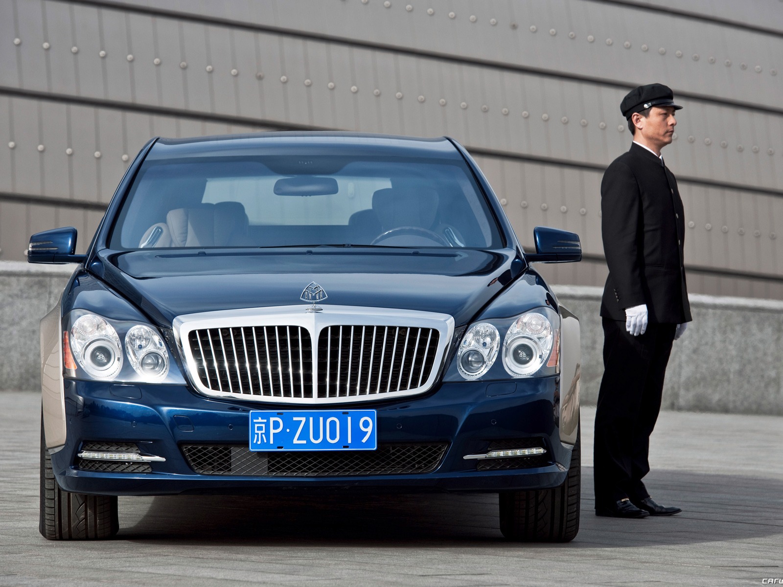 Maybach 62S - 2010 邁巴赫 #6 - 1600x1200