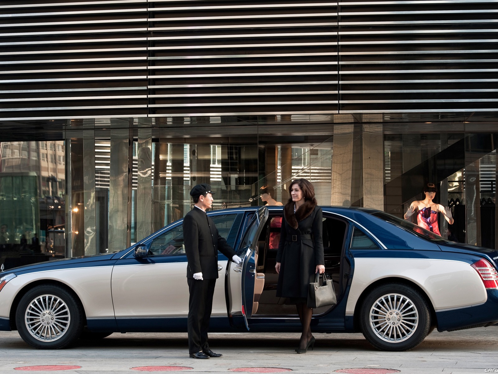 Maybach 62S - 2010 HD tapetu #10 - 1600x1200