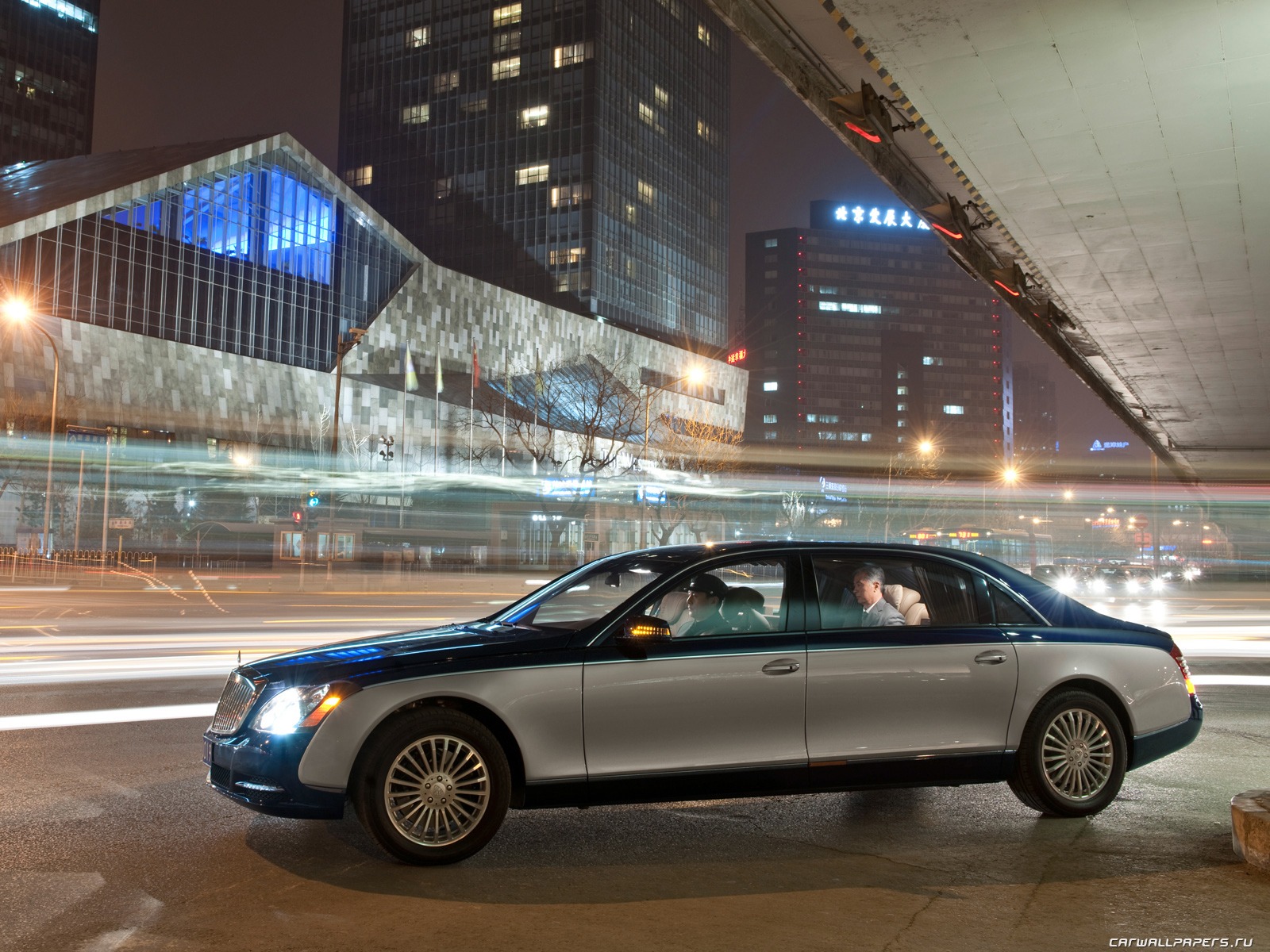Maybach 62S - 2010 邁巴赫 #11 - 1600x1200