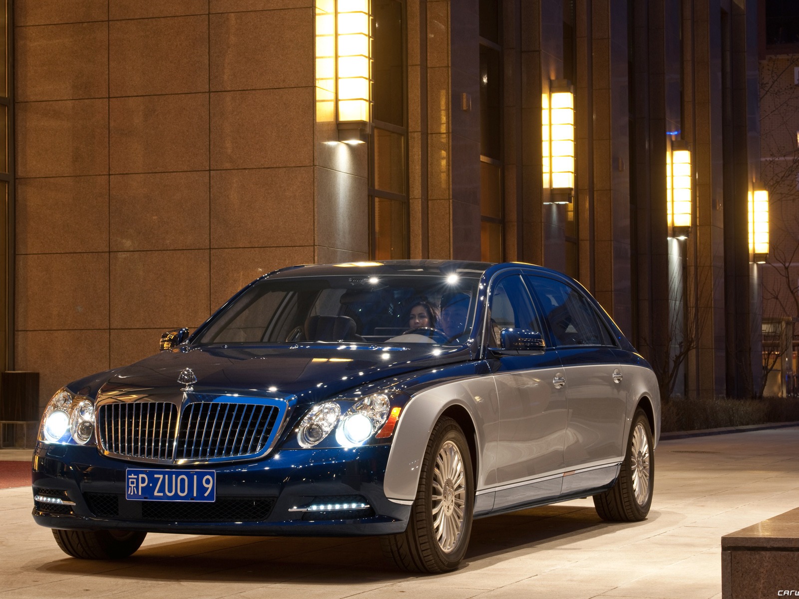 Maybach 62S - 2010 HD tapetu #14 - 1600x1200