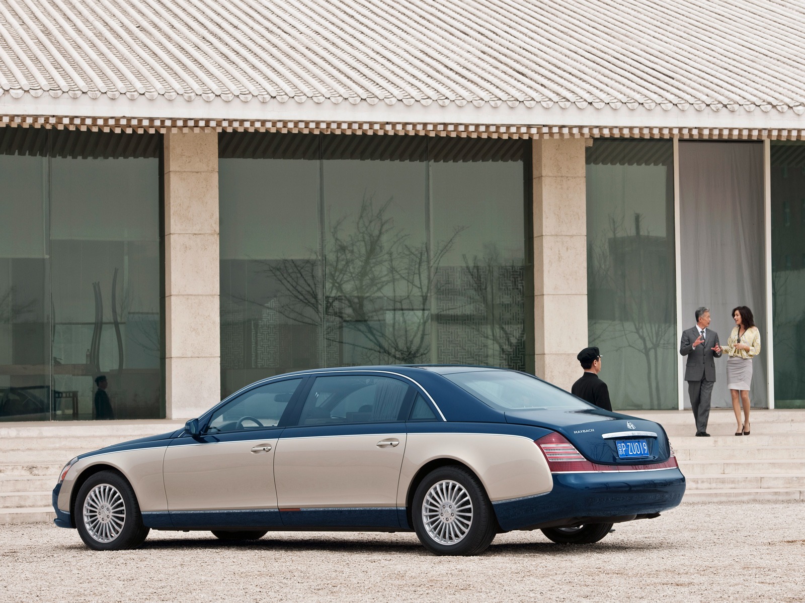 Maybach 62S - 2010 邁巴赫 #20 - 1600x1200