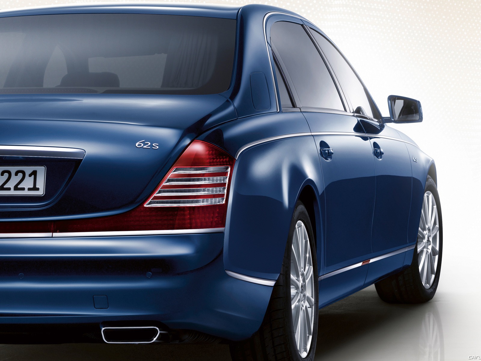 Maybach 62S - 2010 邁巴赫 #24 - 1600x1200