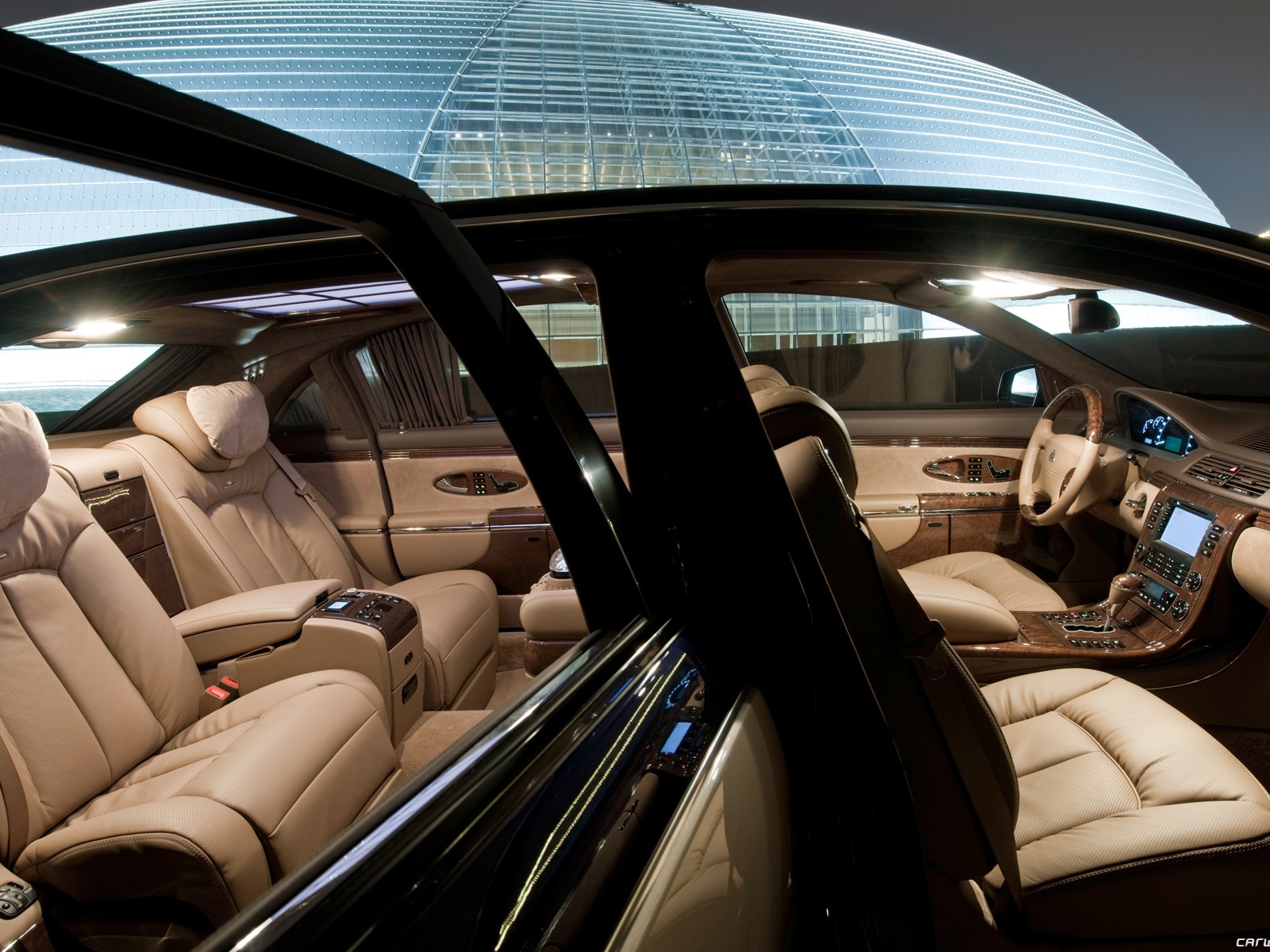 Maybach 62S - 2010 迈巴赫25 - 1600x1200