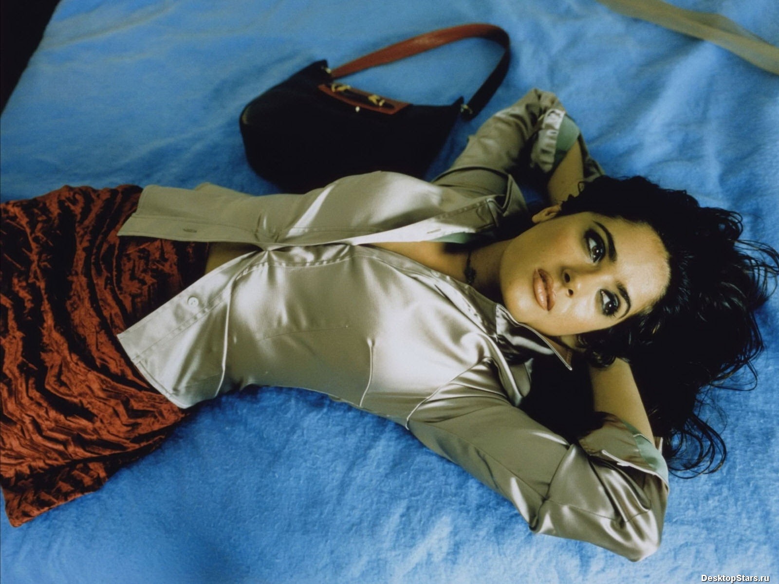 Salma Hayek 薩爾瑪·海耶克 美女壁紙(一) #31 - 1600x1200