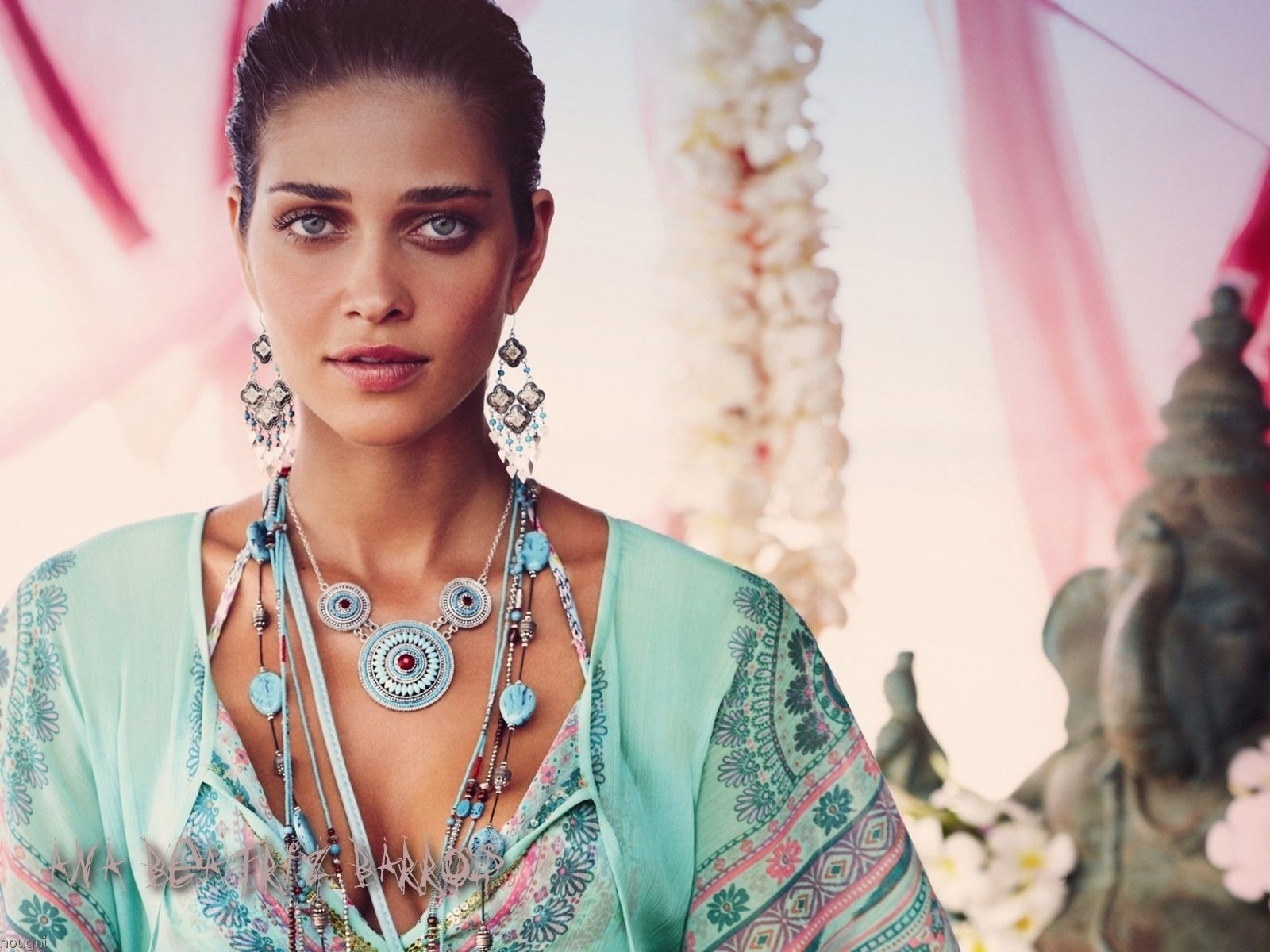 Ana Beatriz Barros 安娜·貝琪茲·巴羅斯 美女壁紙 #8 - 1600x1200