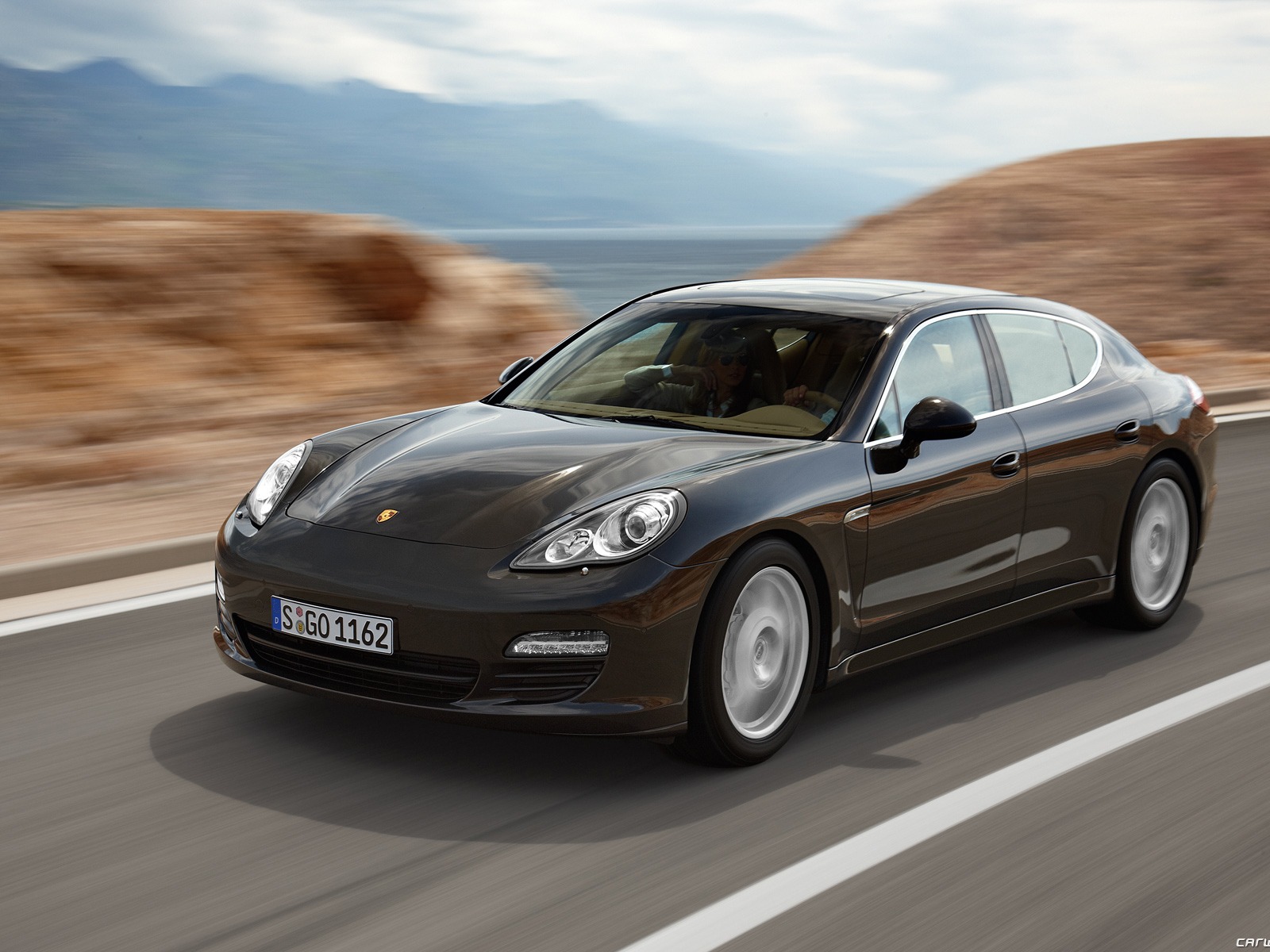 Porsche Panamera S - 2009 保时捷3 - 1600x1200