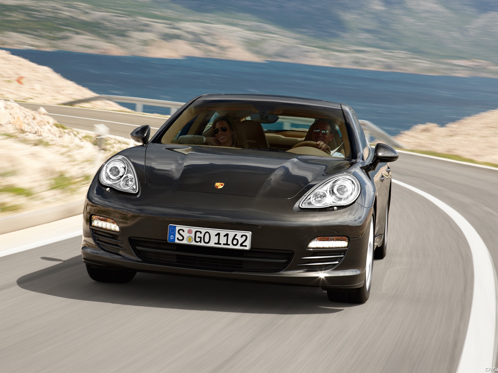 Porsche Panamera S - 2009 HD wallpaper #4 - 1600x1200