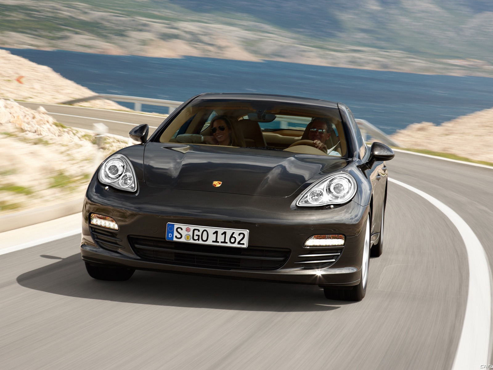 Porsche Panamera S - 2009 HD tapetu #4 - 1600x1200