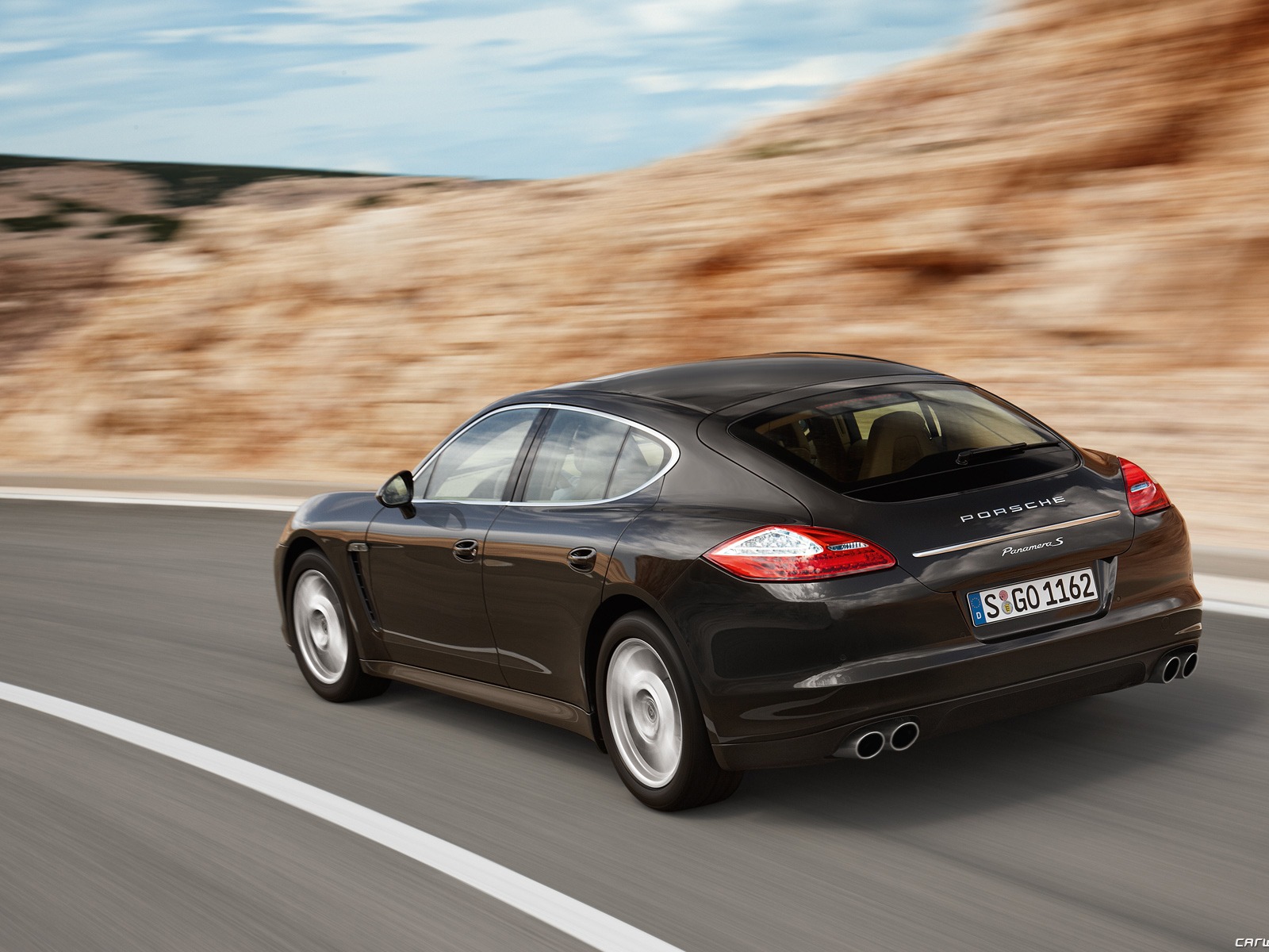 Porsche Panamera S - 2009 保時捷 #7 - 1600x1200