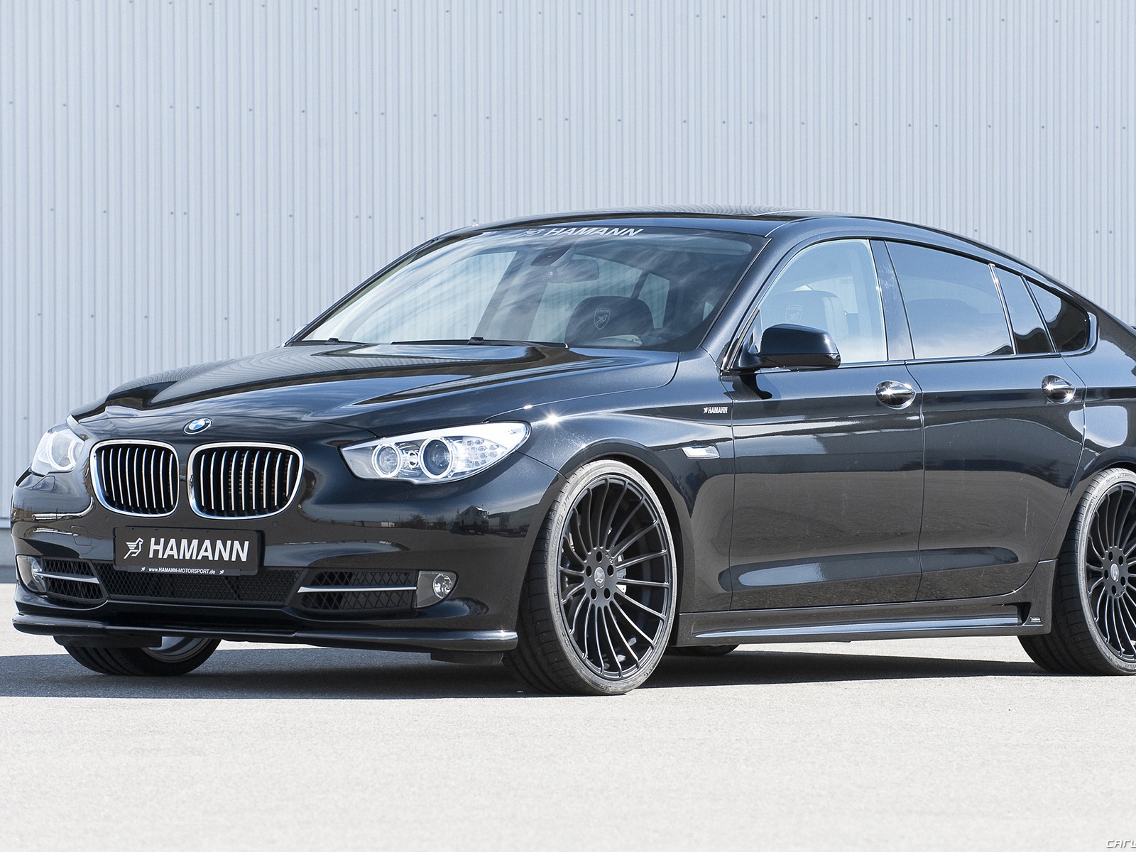 Hamann BMW 5-Series Gran Turismo - 2010 寶馬 #1 - 1600x1200