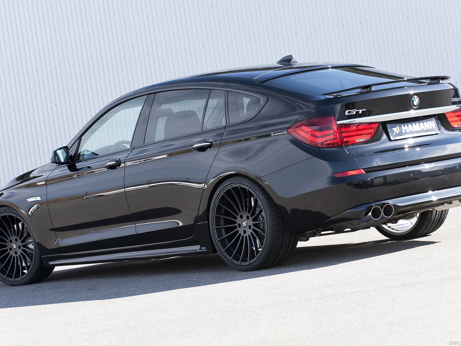 Hamann BMW 5-Series Gran Turismo - 2010 寶馬 #3 - 1600x1200