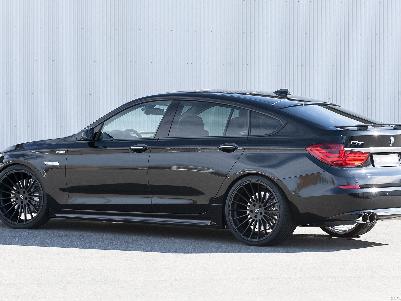 Hamann BMW 5-Series Gran Turismo - 2010 寶馬 #4 - 1600x1200