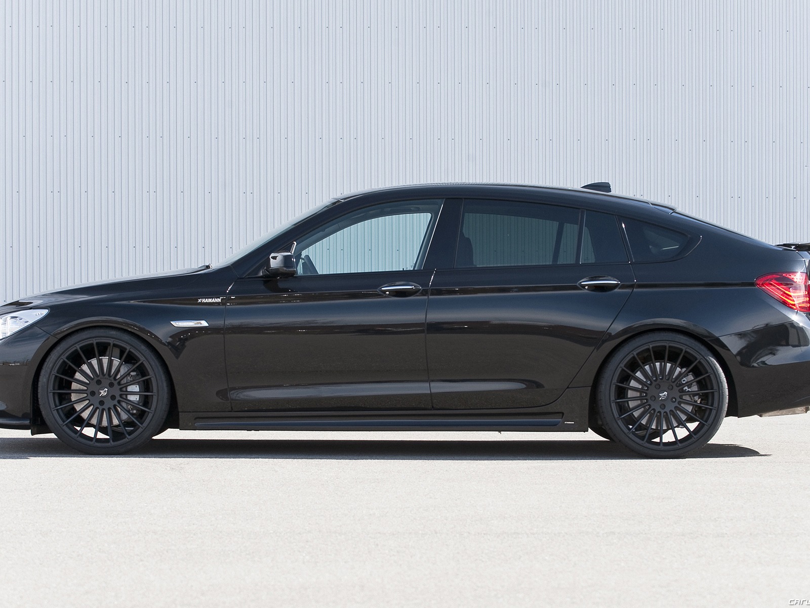 Hamann BMW 5-série Gran Turismo - 2010 HD tapetu #5 - 1600x1200
