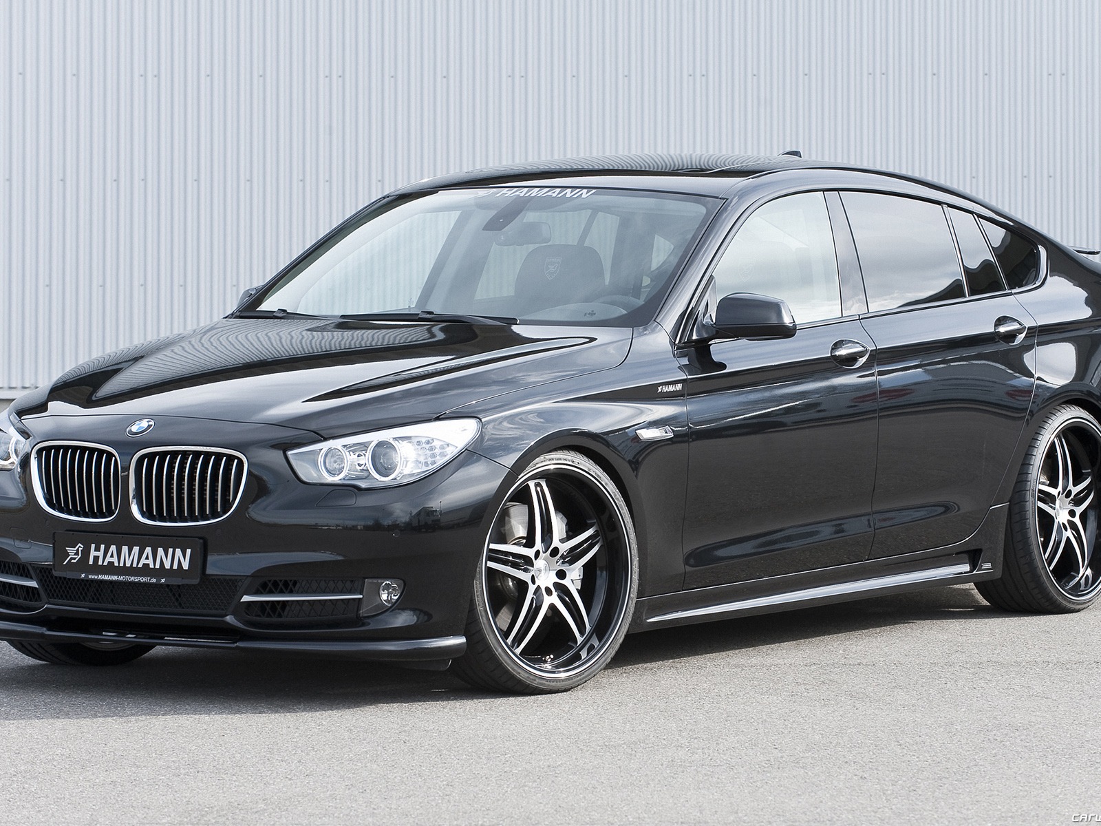 Hamann BMW 5-Series Gran Turismo - 2010 寶馬 #7 - 1600x1200