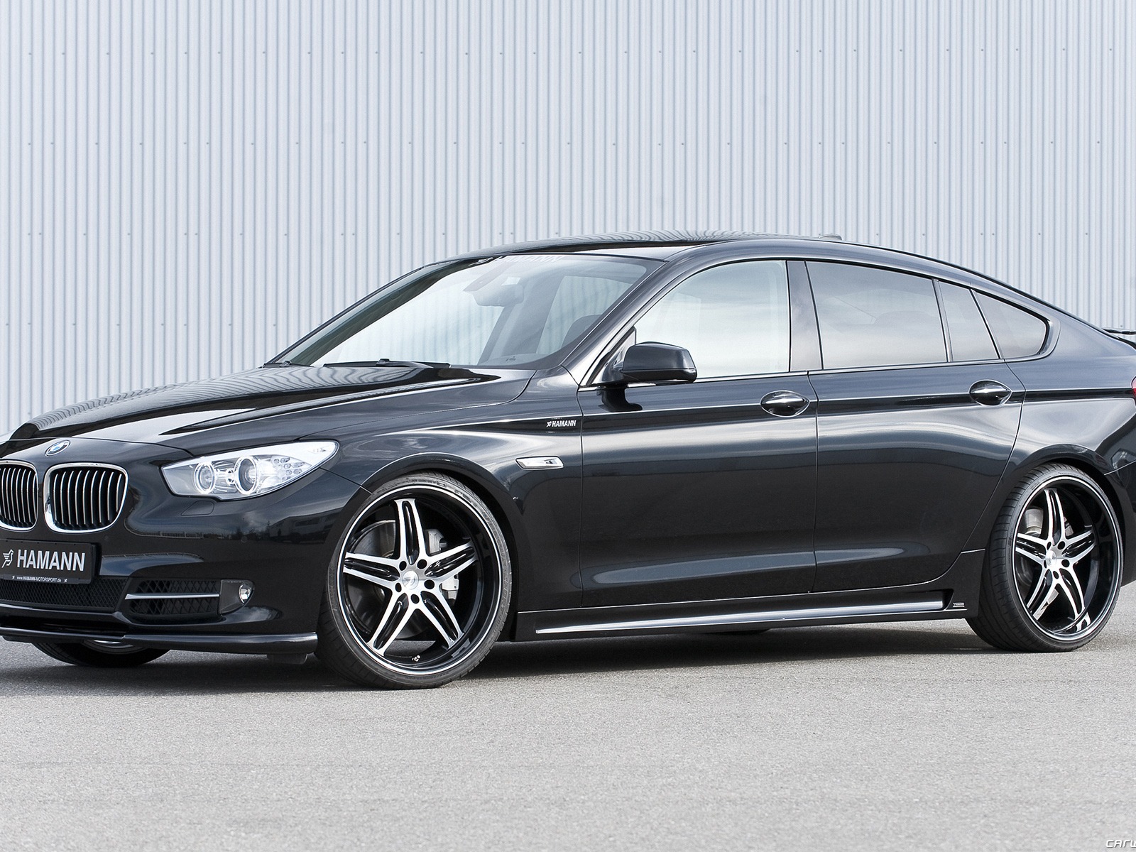 Hamann BMW 5-Series Gran Turismo - 2010 寶馬 #8 - 1600x1200
