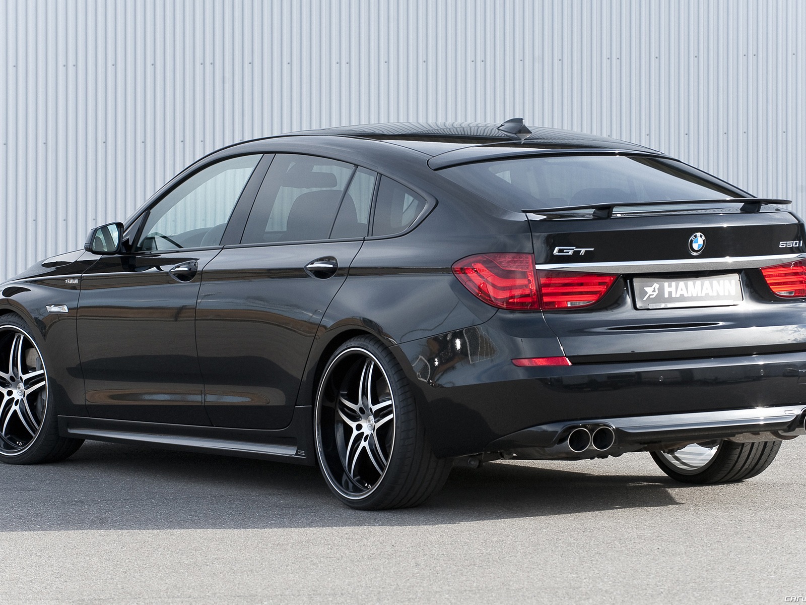 Hamann BMW 5-Series Gran Turismo - 2010 宝马9 - 1600x1200