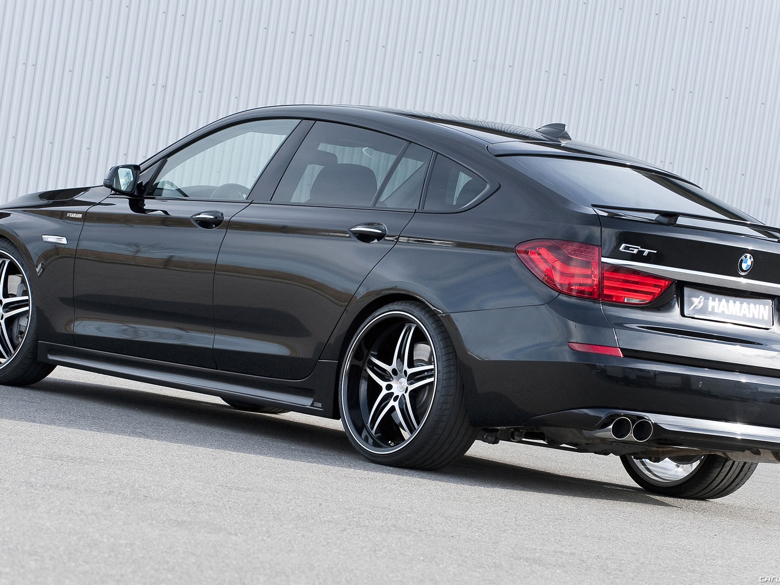 Hamann BMW 5-Series Gran Turismo - 2010 寶馬 #10 - 1600x1200
