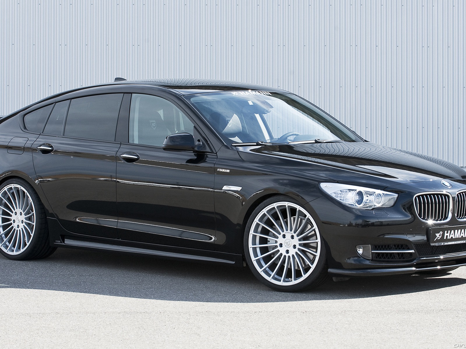 Hamann BMW 5-Series Gran Turismo - 2010 寶馬 #12 - 1600x1200