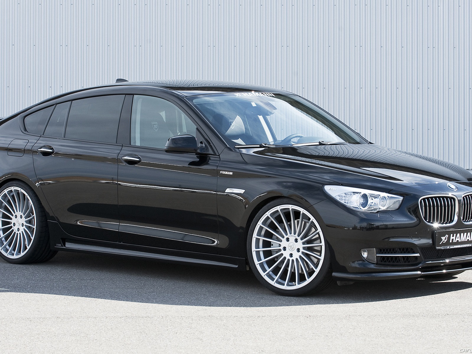 Hamann BMW 5-Series Gran Turismo - 2010 宝马12 - 1600x1200