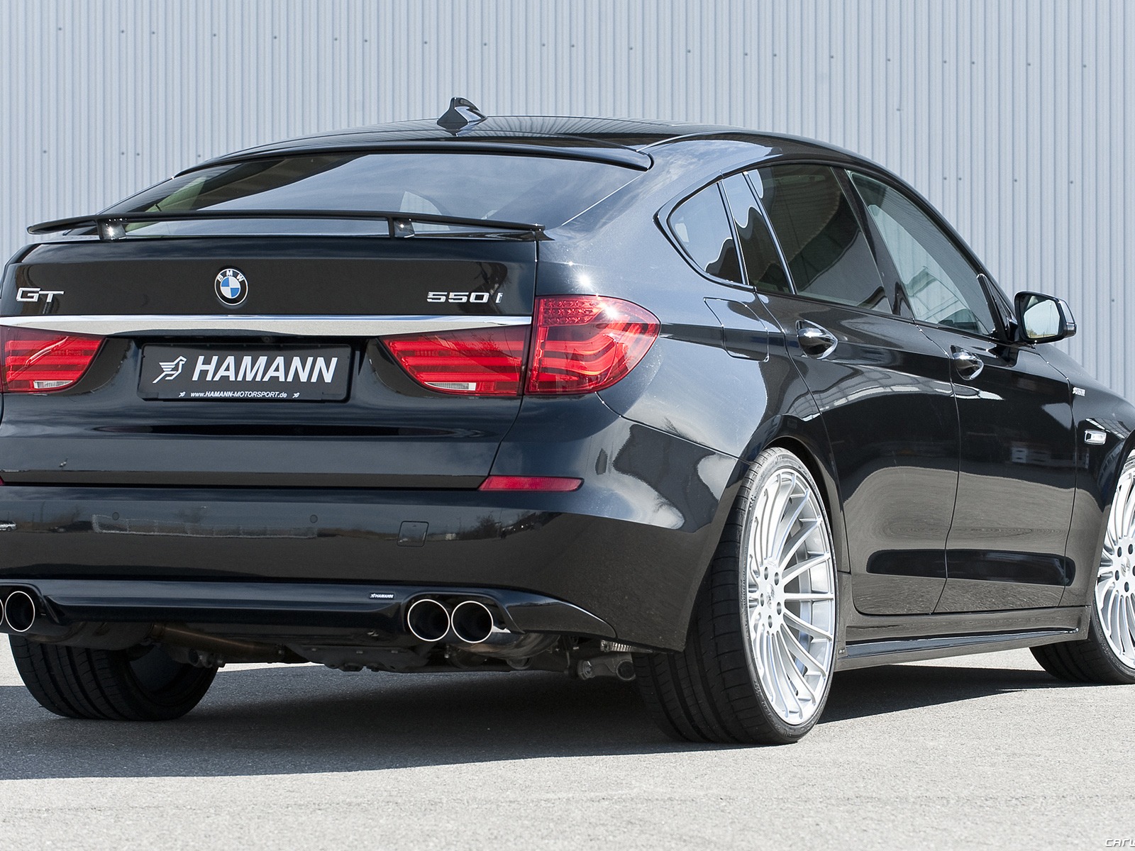 Hamann BMW 5-Series Gran Turismo - 2010 宝马15 - 1600x1200