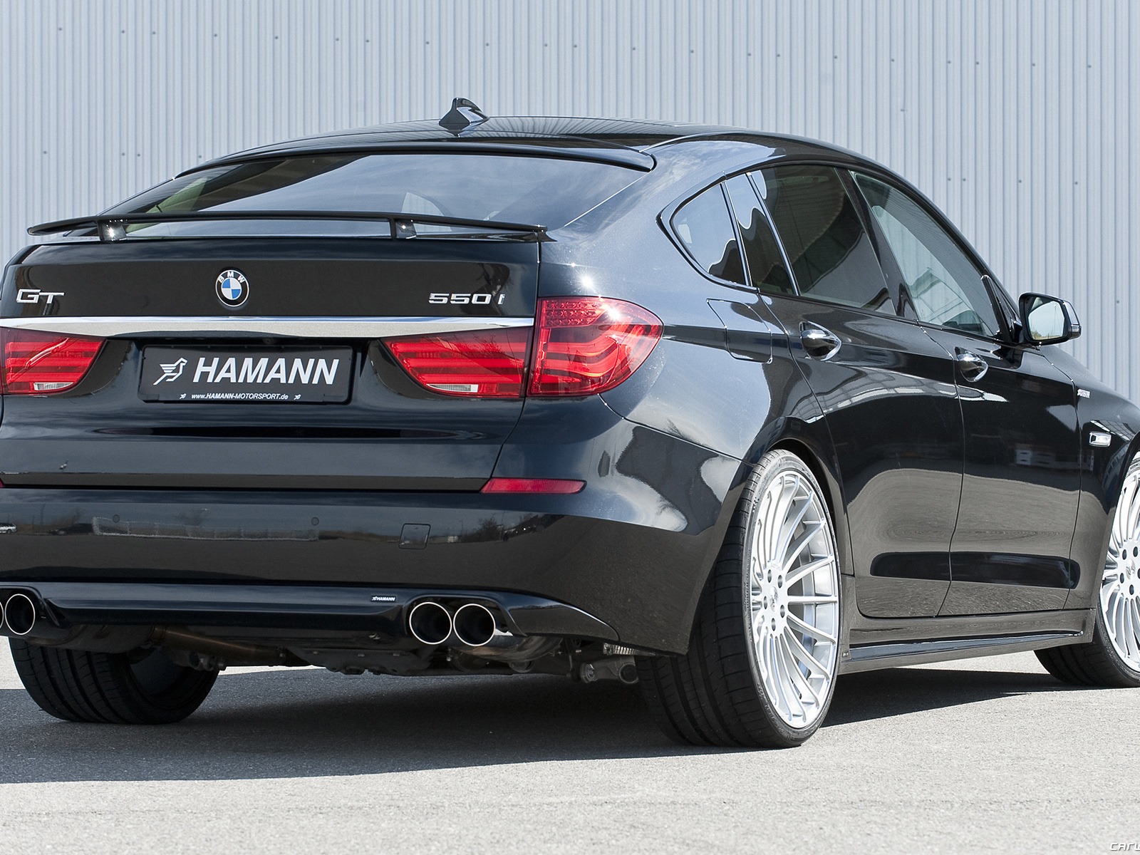 Hamann BMW 5-Series Gran Turismo - 2010 寶馬 #15 - 1600x1200