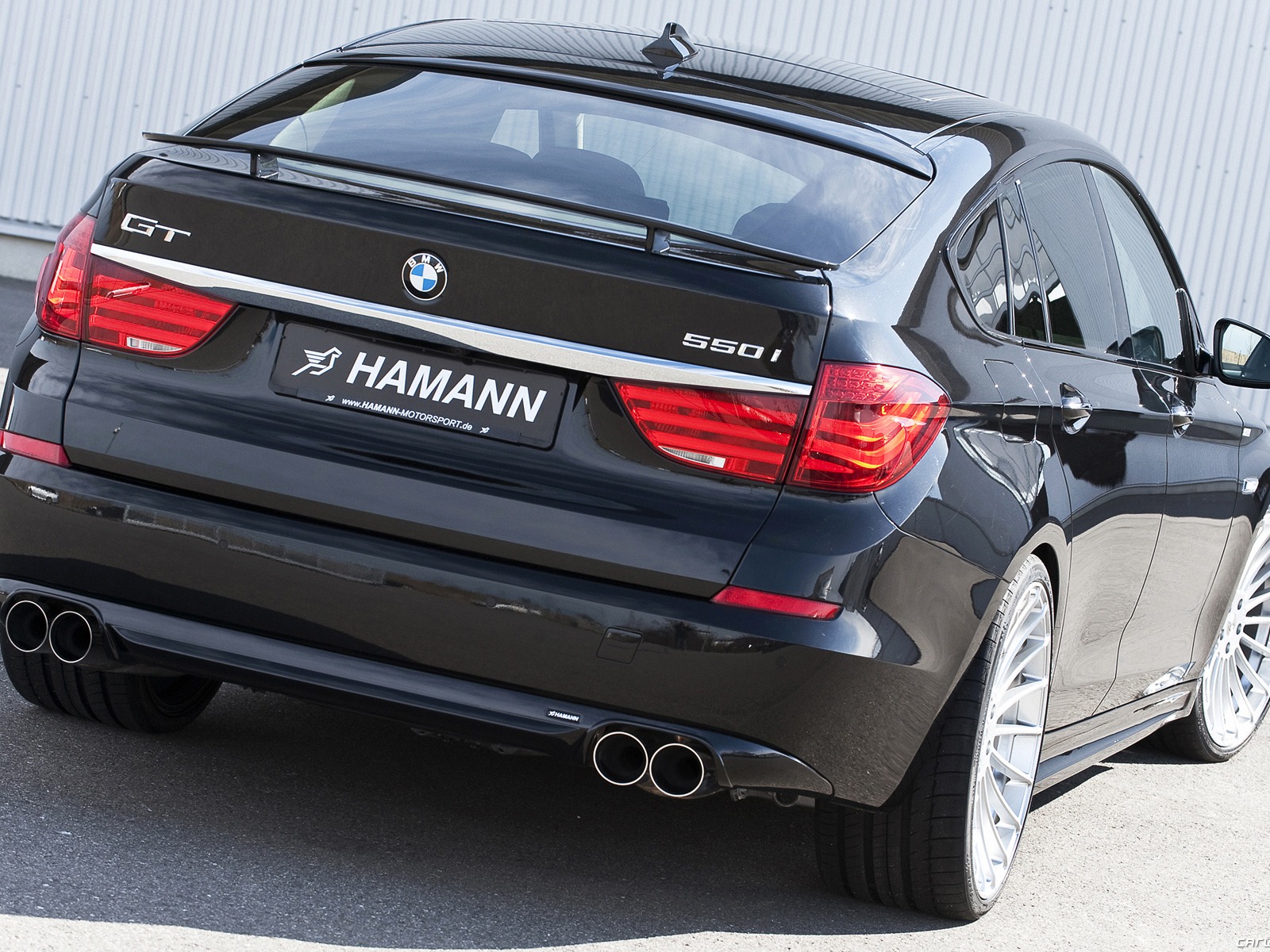 Hamann BMW 5-Series Gran Turismo - 2010 宝马16 - 1600x1200