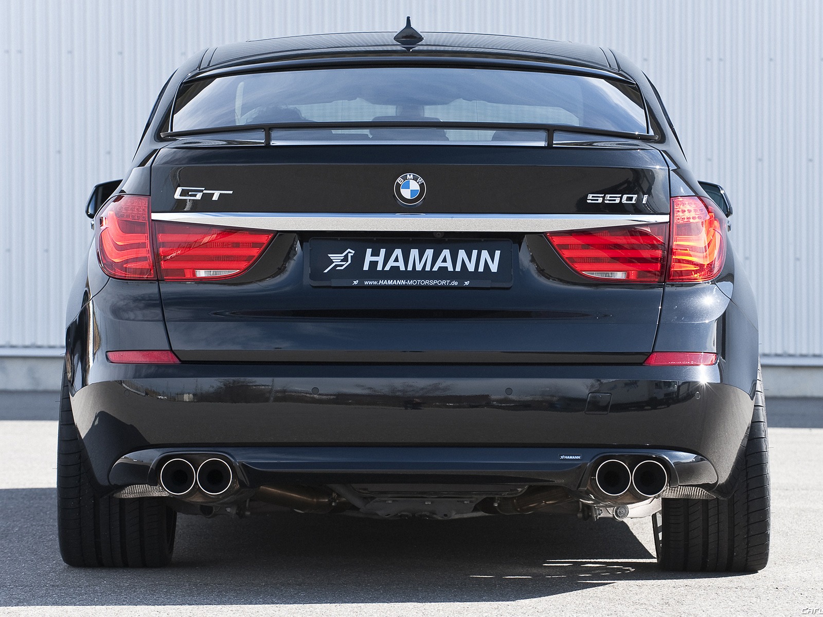 Hamann BMW Serie 5 Gran Turismo - 2010 fondos de escritorio de alta definición #19 - 1600x1200