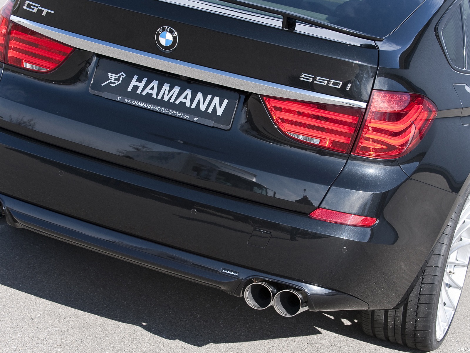 Hamann BMW 5-Series Gran Turismo - 2010 宝马22 - 1600x1200