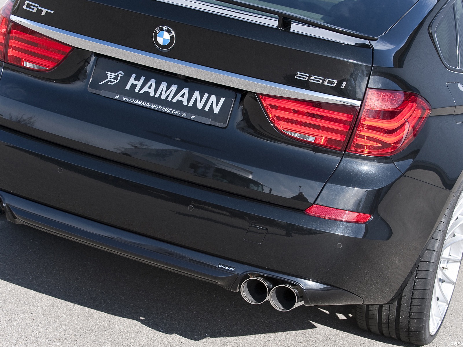 ハマンニューBMW 5シリーズグランツーリスモ-2010のHDの壁紙 #22 - 1600x1200