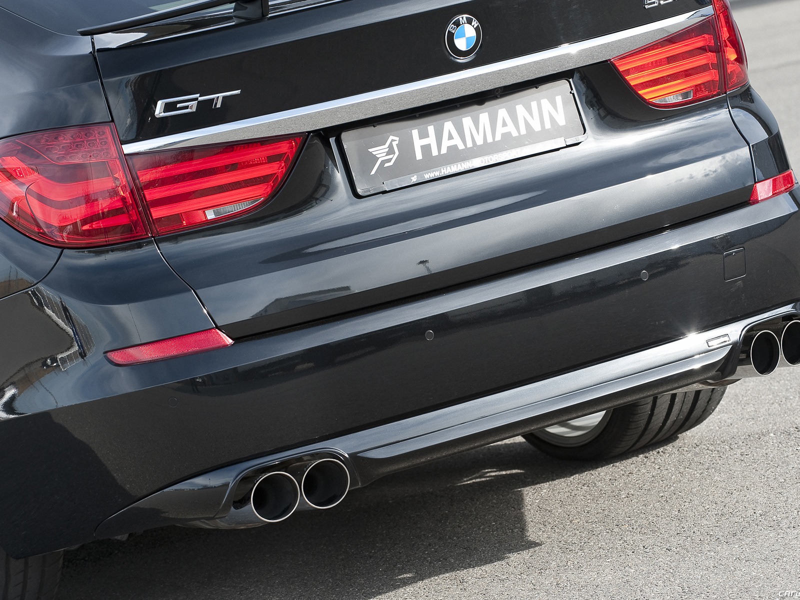 Hamann BMW 5-Series Gran Turismo - 2010 寶馬 #23 - 1600x1200