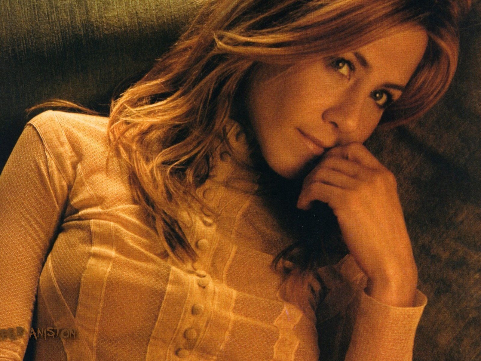 Jennifer Aniston 珍妮弗·安妮斯頓 美女壁紙 #4 - 1600x1200